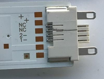 KIT DE LED'S PARA TV SAMSUNG ((INCOMPLETO SOLO 16  PIEZAS)) / NUMERO DE PARTE BN96-51978A / 51978A / V0Q8-500SMO-R0 / PANEL CY-TT050HMAV1H / MODELO QN50Q80TAFXZA / NOTA IMPORTANTE:KIT CONSTA DE 20 PIEZAS EN TOTAL - Imagen 4